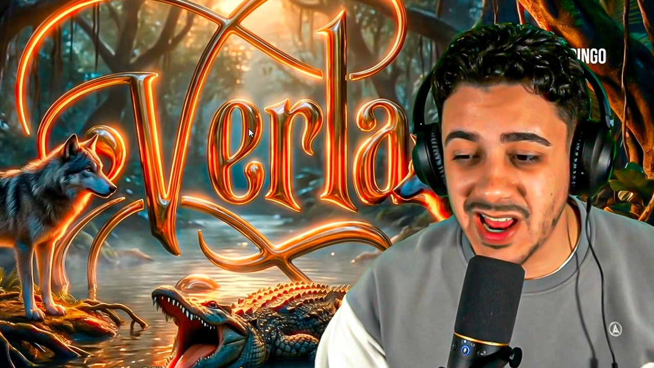 REACCION A JERE KLEIN + BABY RASTA Y GRINGO - VERLA (VISUALIZER OFICIAL) I JEREMIAS