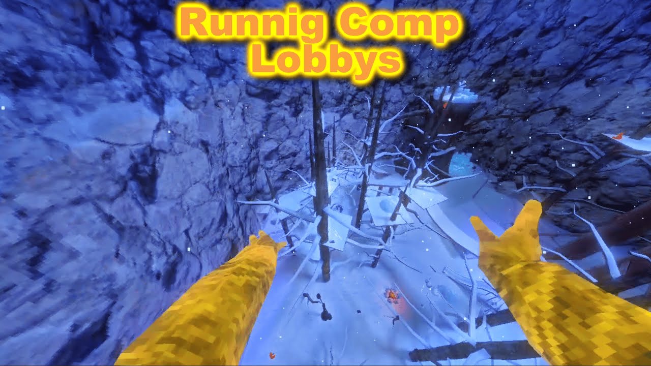 Running Comp Lobbys (Gorilla Tag)