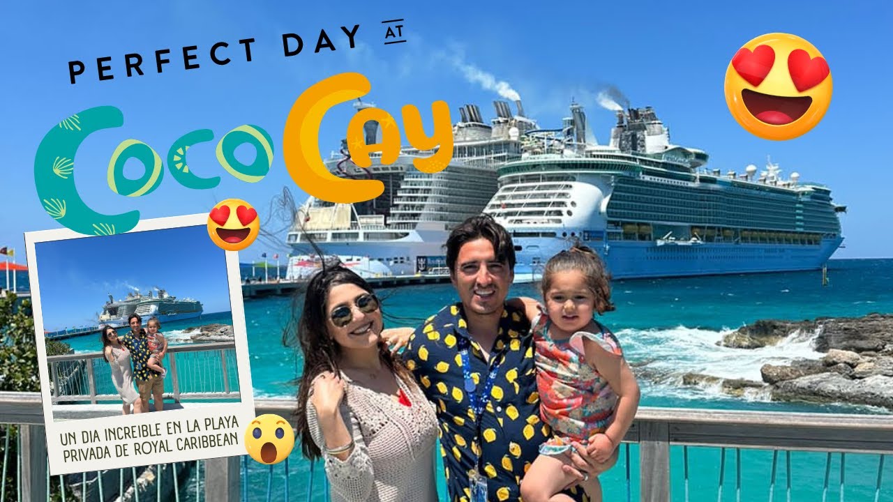 COCO CAY  DIA 2... DIVERTIDISIMO #royalcaribbean #royalcaribbeancruisevlog