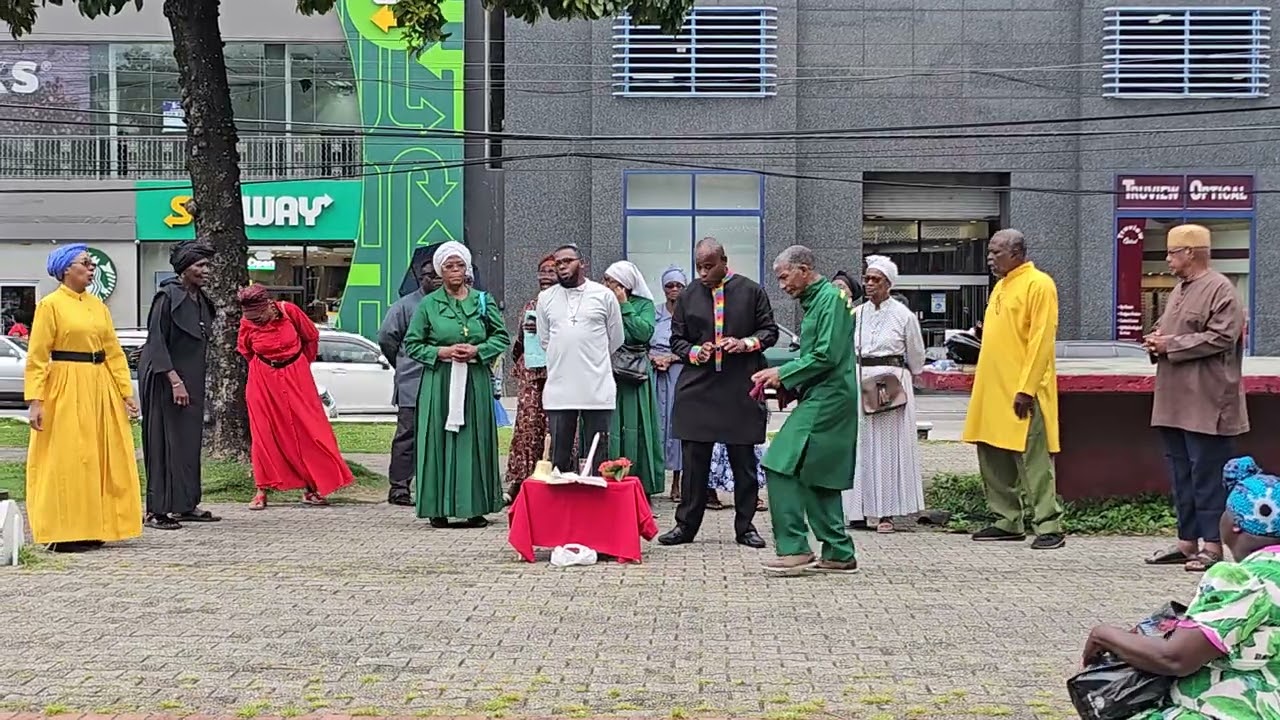 SBF - NESBF Mission at the Brian Lara Promenade 