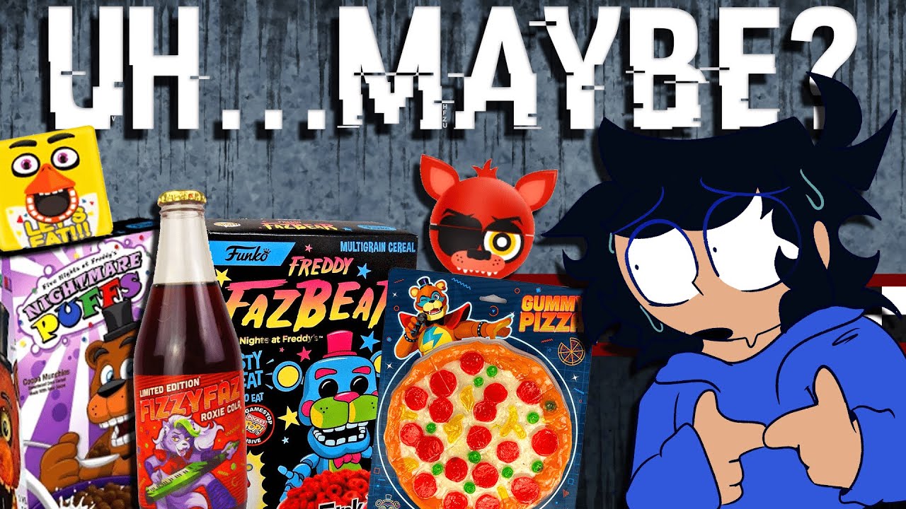 FNaF Food Merch: Possible To Survive With?