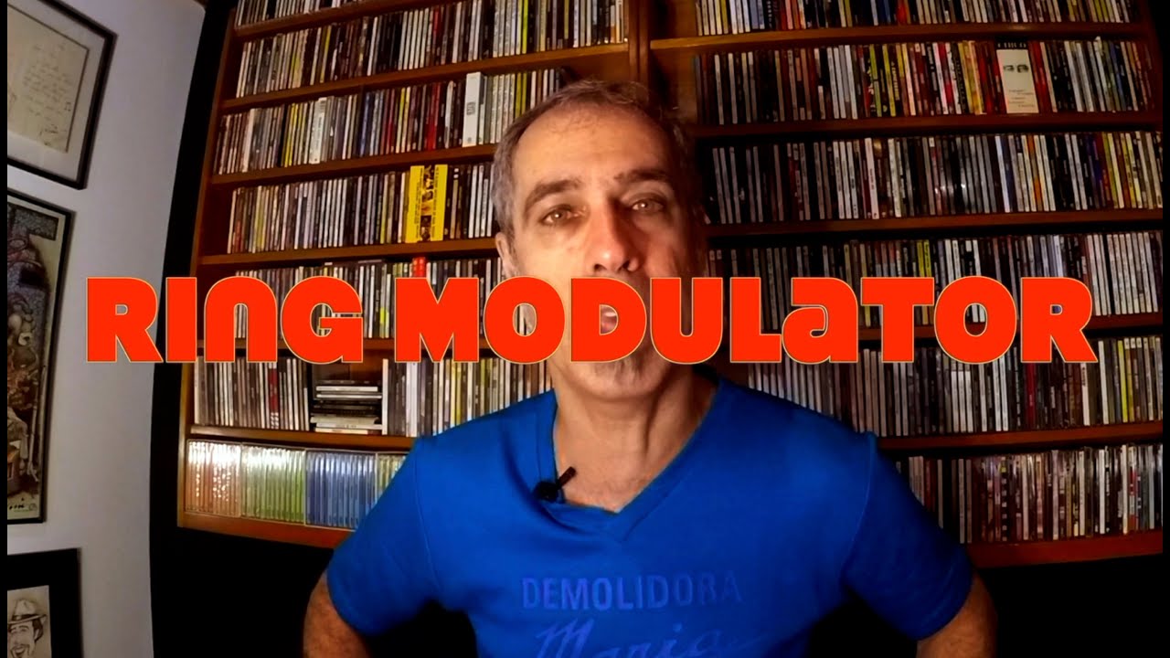 Ring Modulator Pedal - Modo de usar (Parte 1)