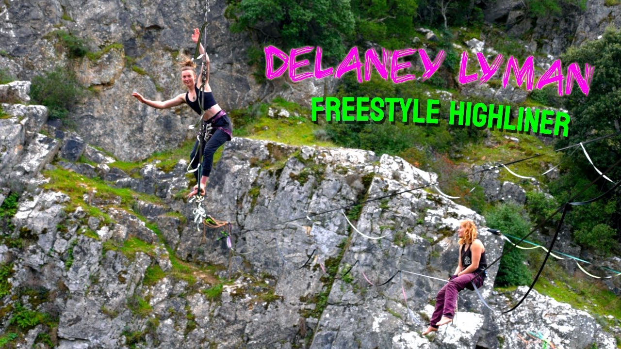 Delaney Lyman: Freestyle Highliner