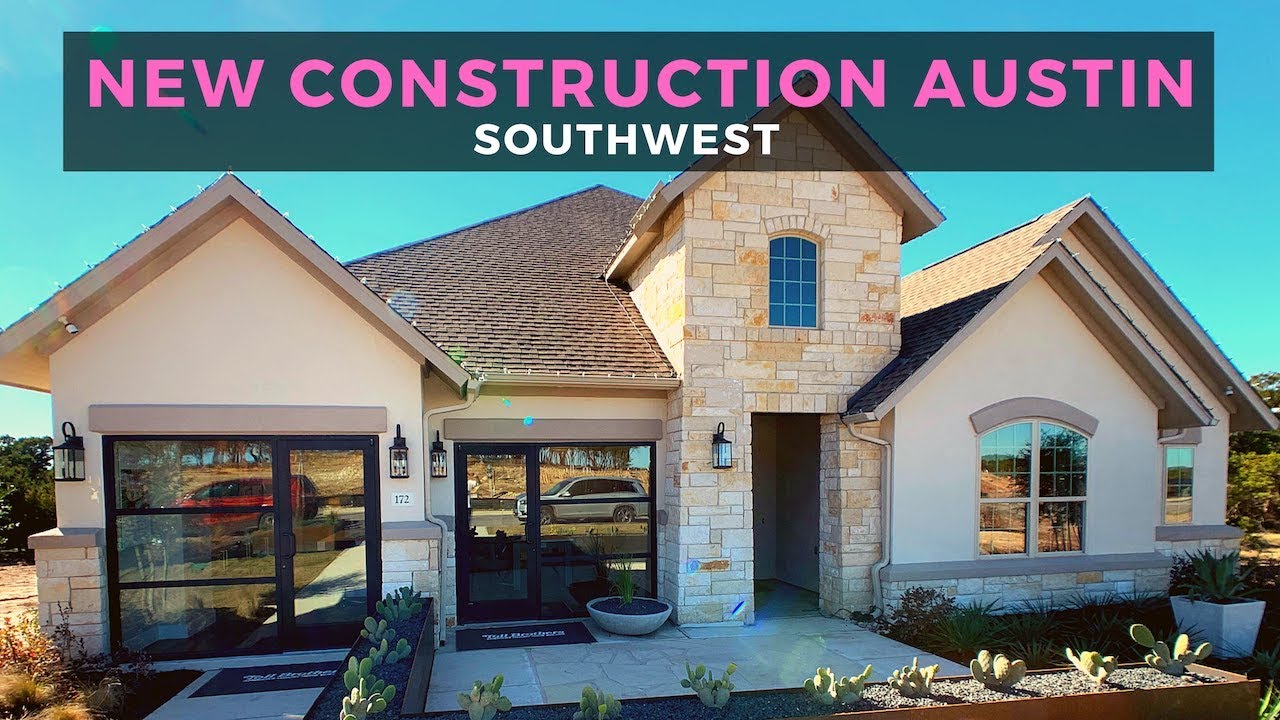 New Construction Austin | Belterra | Starting at $495K | 3000SF | 4 Bedroom | 3 Bath