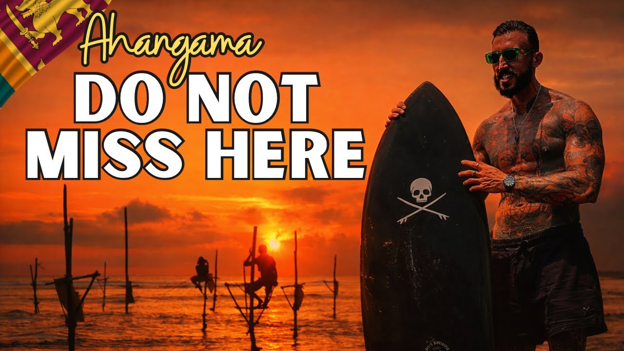 Why I fell in love with AHANGAMA 🇱🇰👀🫶🏼
