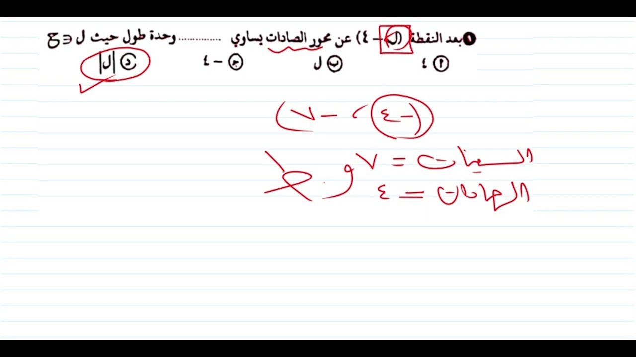 حل النموذج السادس جبر وهندسة توجيه الدقهلية 2026