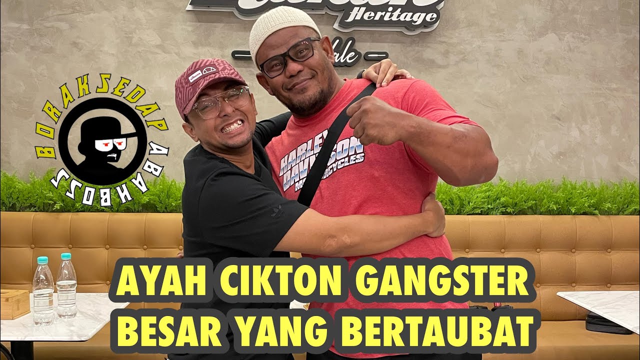 BORAK SEDAP : AYAH CIKTON DAH RAMAI PUKUL ORANG?!!!ABAH BOSS GOYANG WOI!