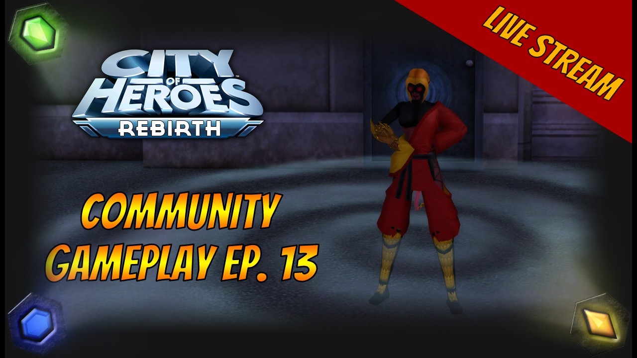 13th City of Heroes Rebirth community gameplay