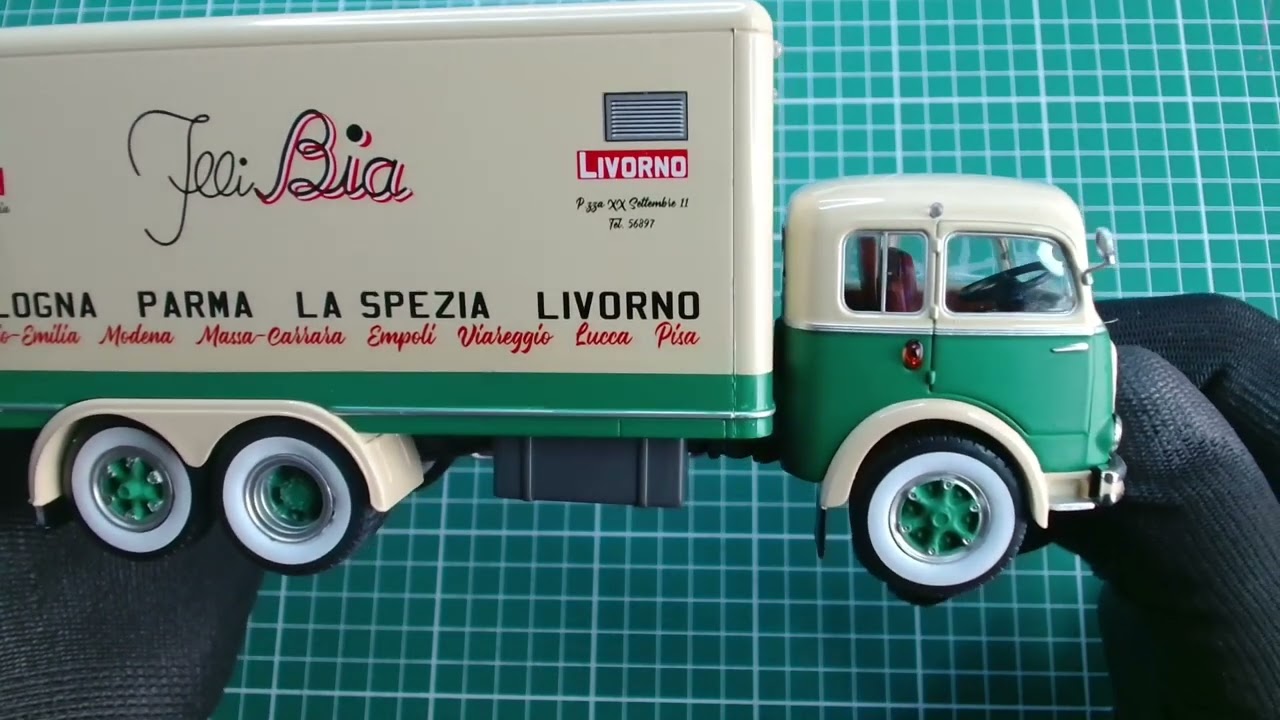 Camion d'epoca - Deagostini - OM Super Orione I Serie - 1954