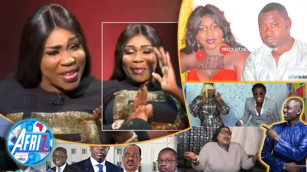 Int&eacute;gralit&eacute; Ndiole Tall dans l'&eacute;mission [ILS FONT LE BUZZ!] | Afri7