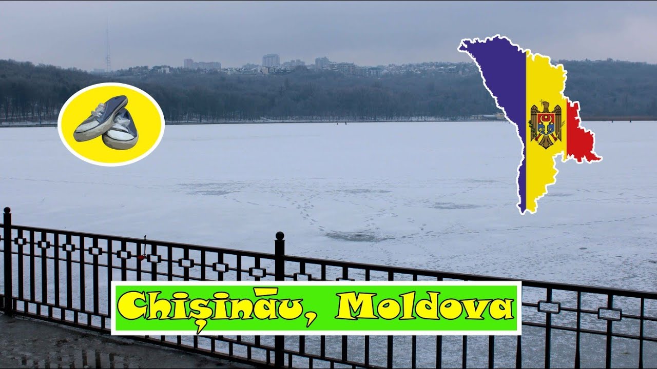 🇲🇩 Chișinău Walking Tour l Visiting SIX LANDMARKS in ONE journey!