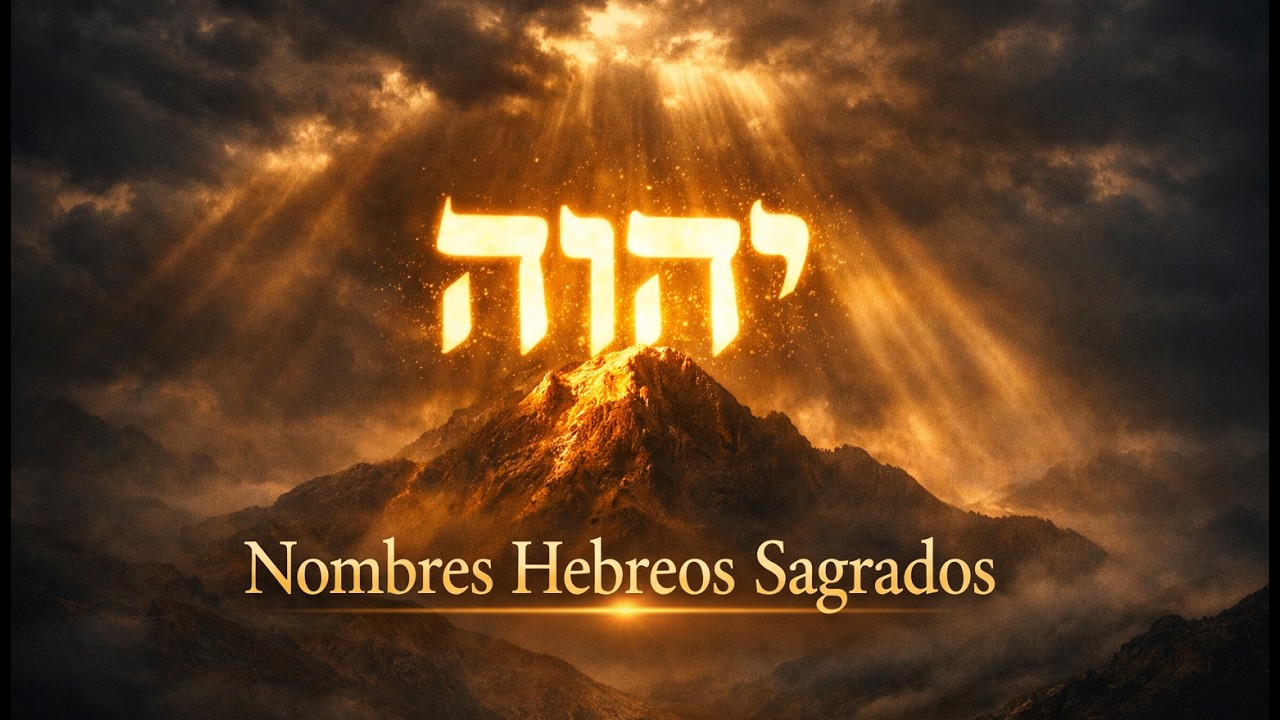 Nombres Sagrados | שמות אלוהי ישראל