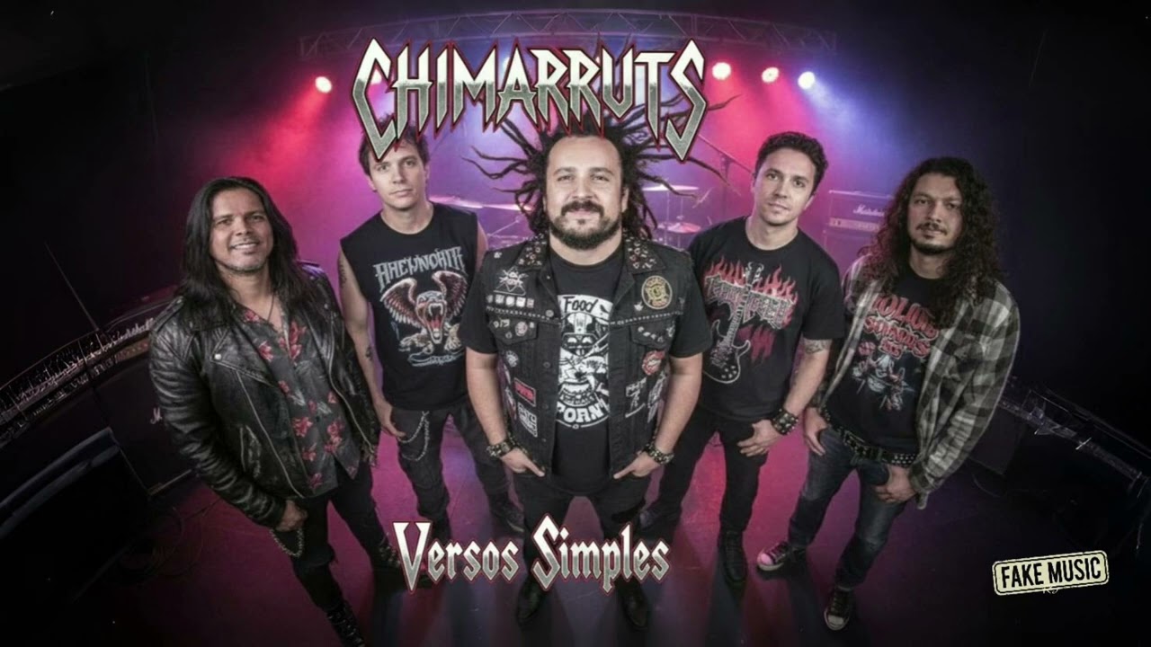 Chimarruts - Versos Simples (Hard Rock cover) 