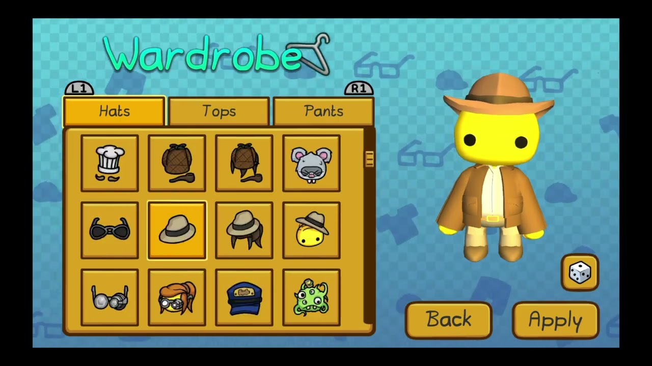 I found a artifact  wobbly life