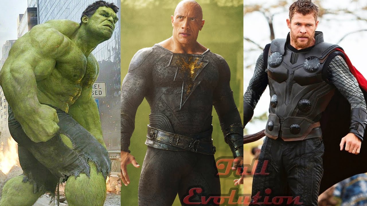 20 Самых Могущественных СуперГероев Марвел и DC !
