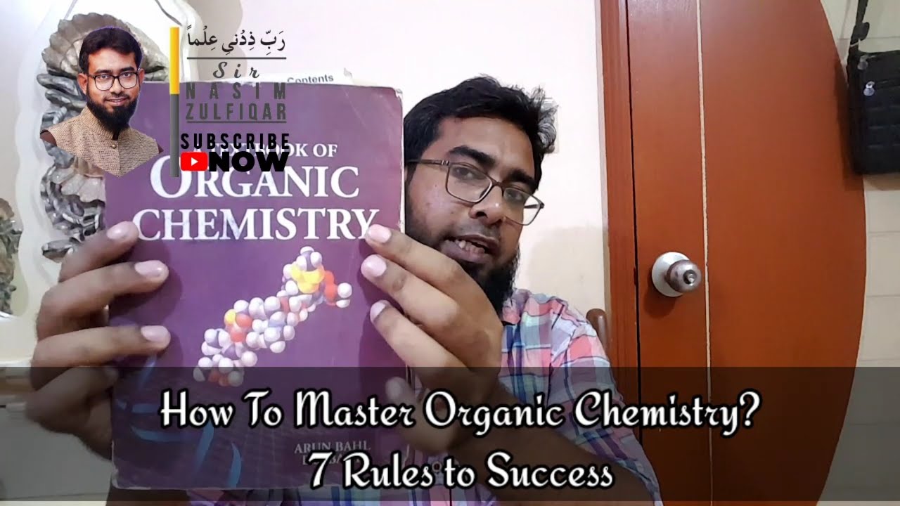 7 Rules to Master Organic Chemistry (Urdu/Hindi)