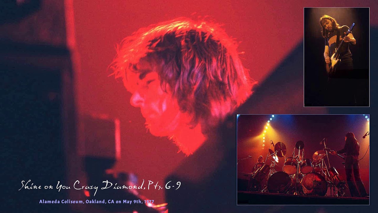 Pink Floyd - Shine on You Crazy Diamond, Pts  6-9 (1977-05-09) 24/96