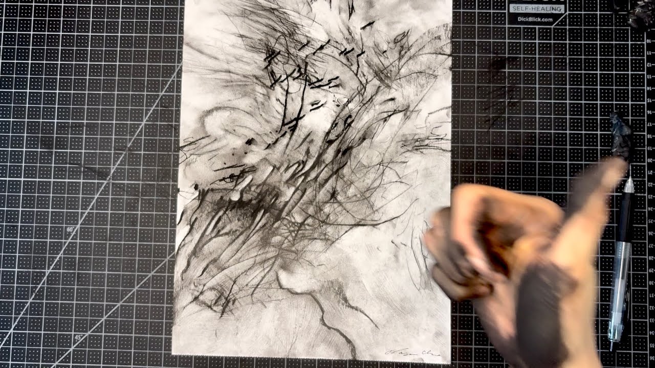 Blindfold Drawing 1/7/26