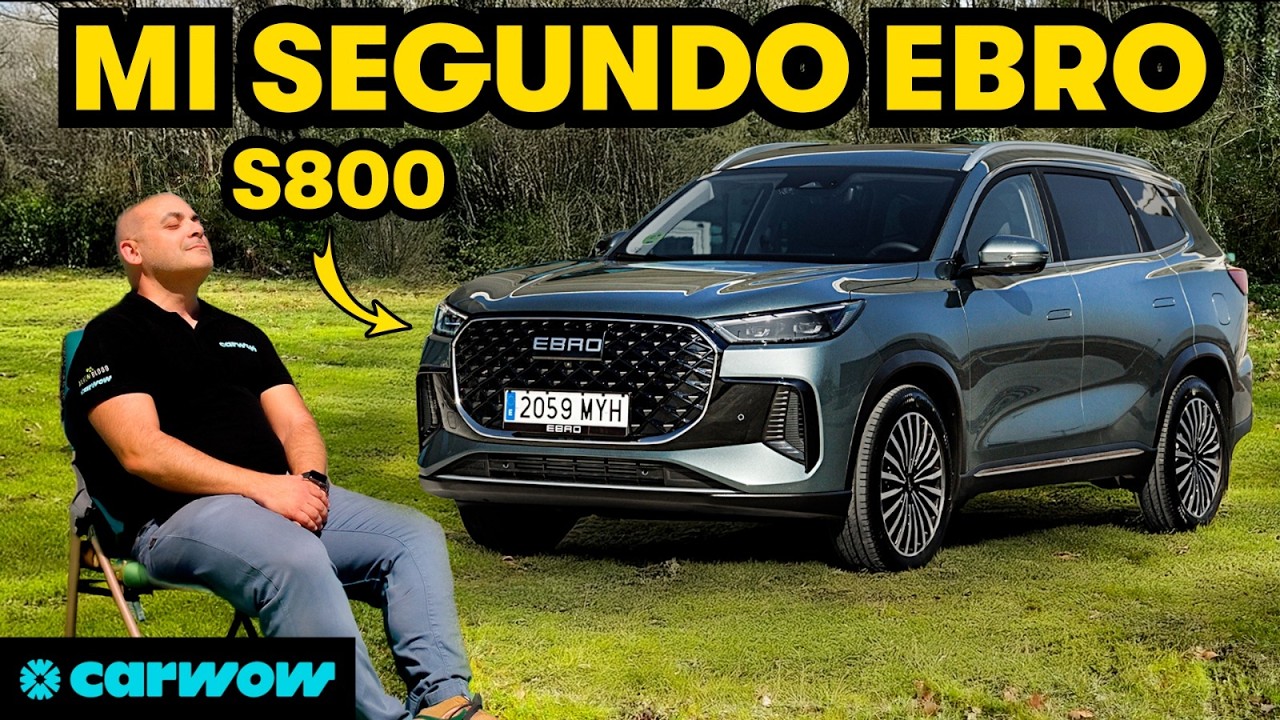 EBRO S800: EL SUV GRANDE DE EBRO TIENE CALIDAD y PRECIO PERO UN MOTOR JUSTITO