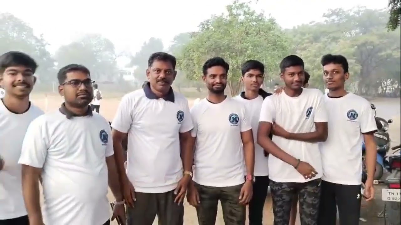 நன்மங்கலம் ஏரி - விழிப்புணர்வு நடை பயணம்