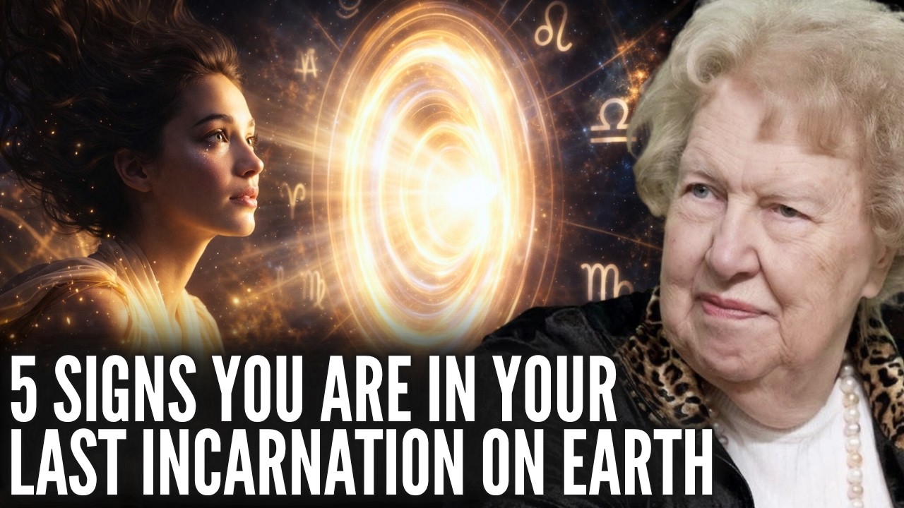 5 Signs You Are Living Your Final Incarnation on Earth | Dolores Cannon