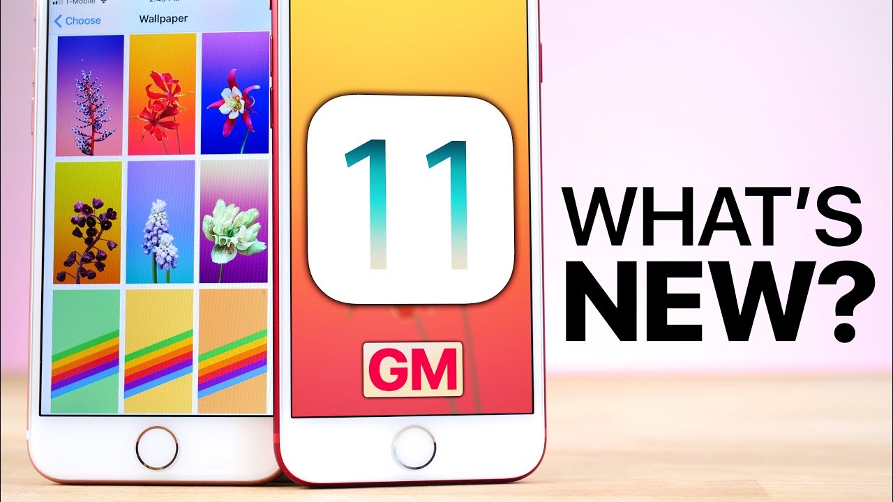 iOS 11 GM Released! New Features Review