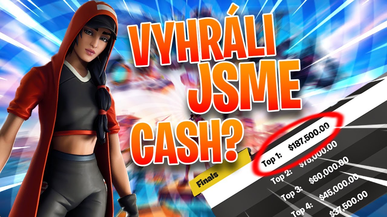 Vyhrál jsem PENÍZE?? - FNCS WEEK 2 KVALIFIKACE | Skailer