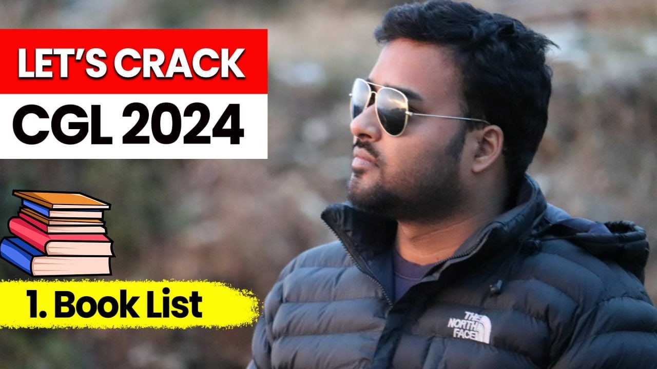 🔥SSC CGL 2024 - Complete Booklist (All Subjects )🔥I Simplicrack