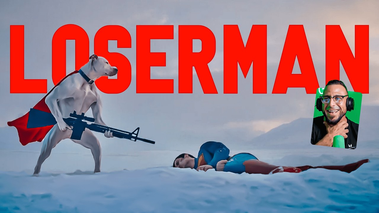 SUPERMAN (2025): La PELÍCULA que JAMÁS DEBIÓ SUCEDER