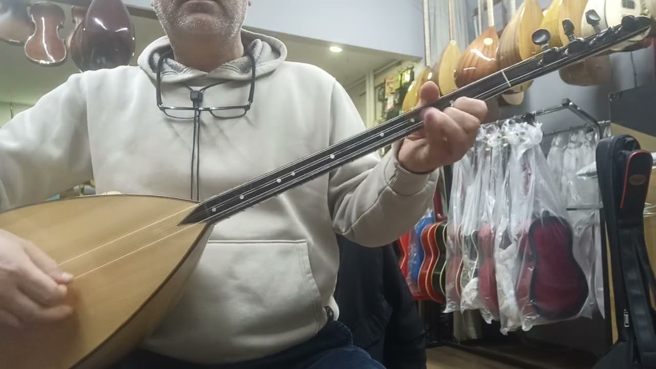 Ceviz kısa tam profesyonel bağlama 
