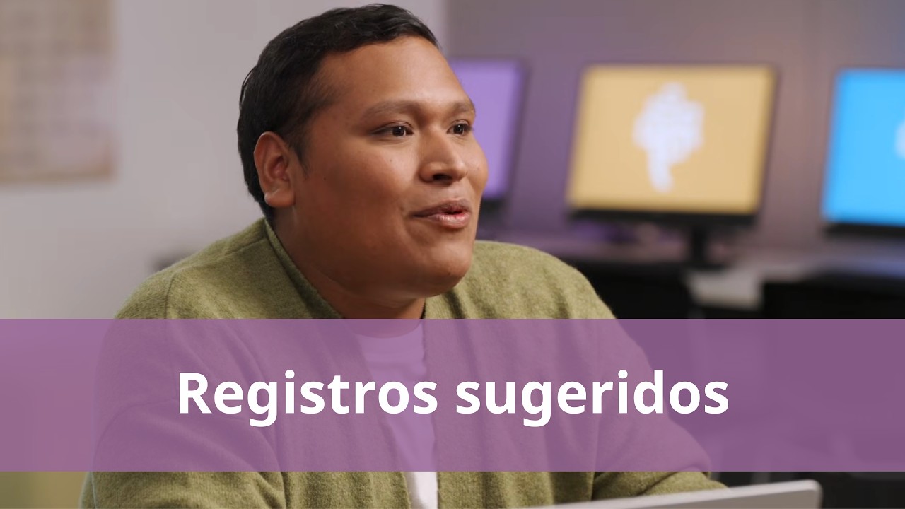 Episodio 3 | FamilySearch 101 | Registros sugeridos