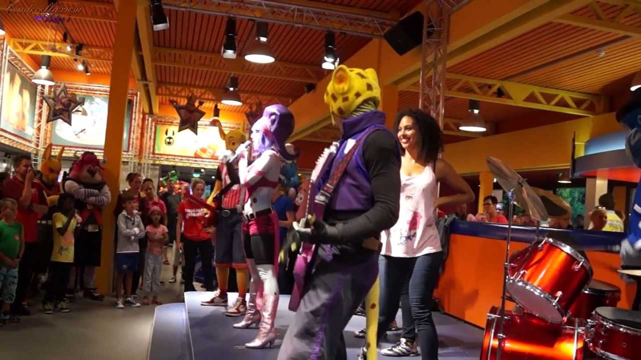Meet & Greet Wab & The SkunX S'avonds, Summernights Walibi Holland 31 Juli 2013