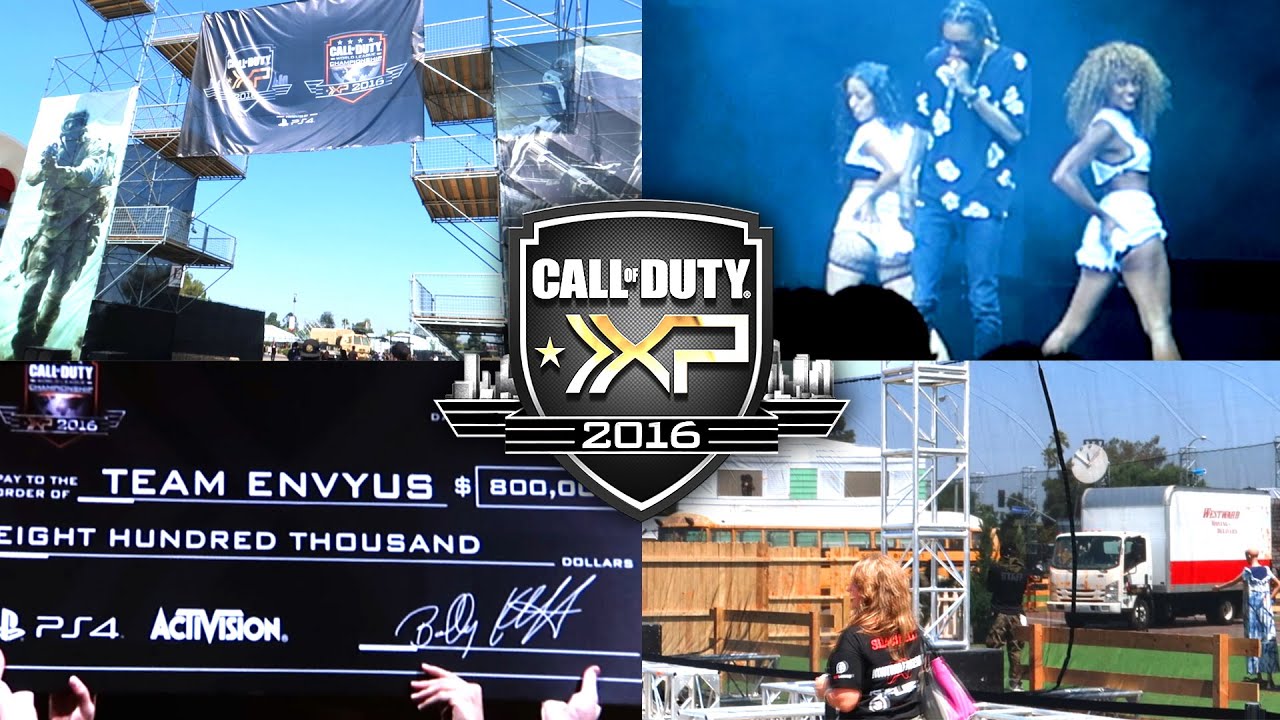 #CODXP WAS LIT!