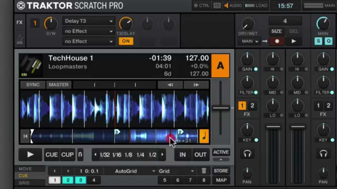 Dive Into Traktor Video 7 - Using EQ, FX, Filters and Loops