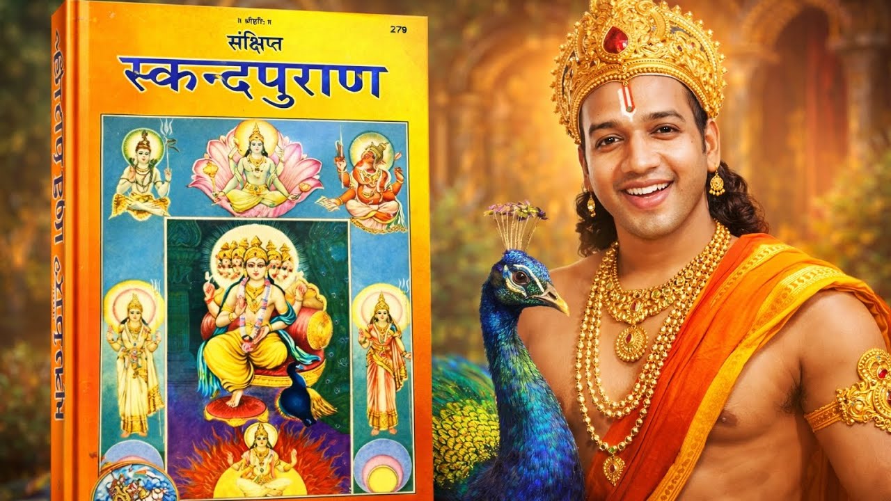 Skanda Purana  | Complete Hindu Purana Explained | Lord Kartikeya Stories & Secrets