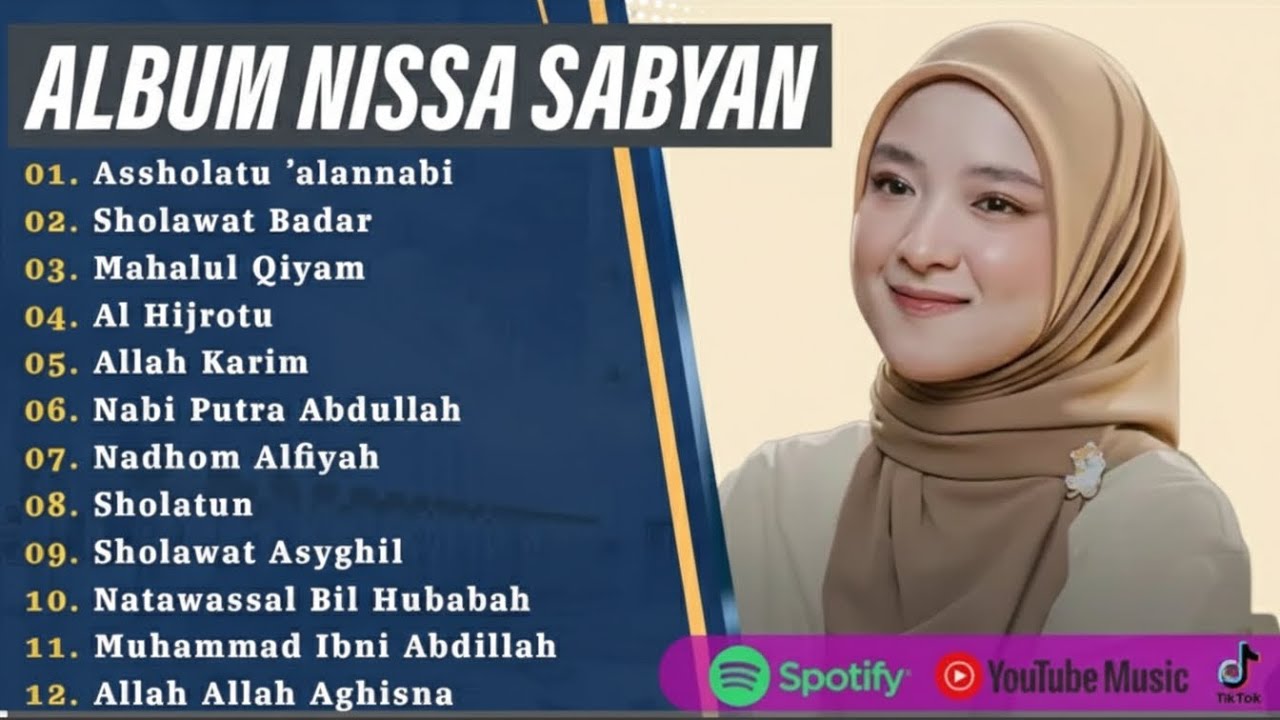 Assholatu 'alannabi - Nissa Sabyan Full Album Sholawat Terbaru 2026 | Sholawat Nabi Merdu 2026