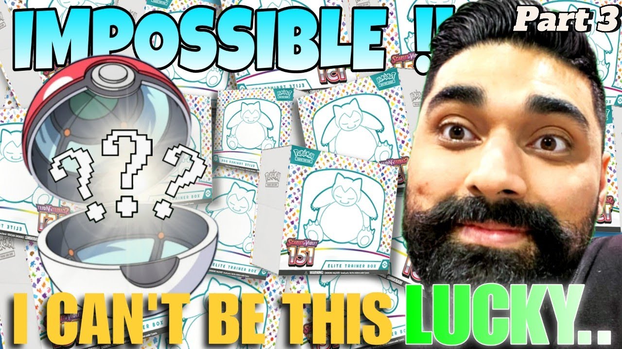 Pokemon 151 Pull Rate EXPOSED - 151 Elite Trainer Box Weight Test (Part 3)