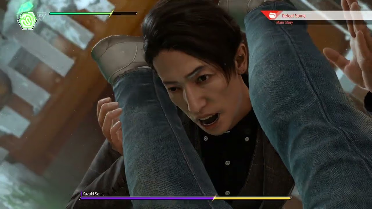 Lost Judgement - Yagami vs Soma but I try to style