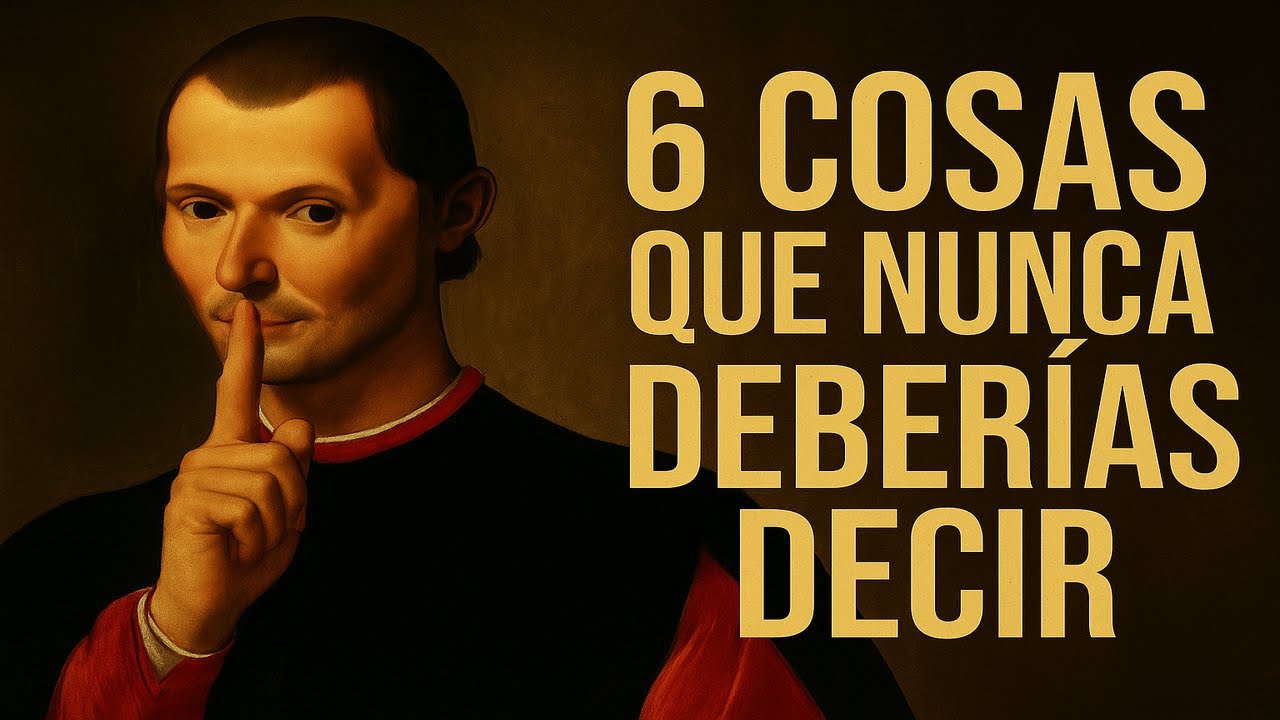 Maquiavelo Advirtió Esto: 6 Secretos Que Te Pueden Destruir Si Los Revelas