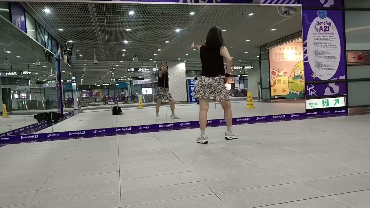 【舞蹈】#跳舞街#  新版本(聲生不息) 編舞/示範/方里梅