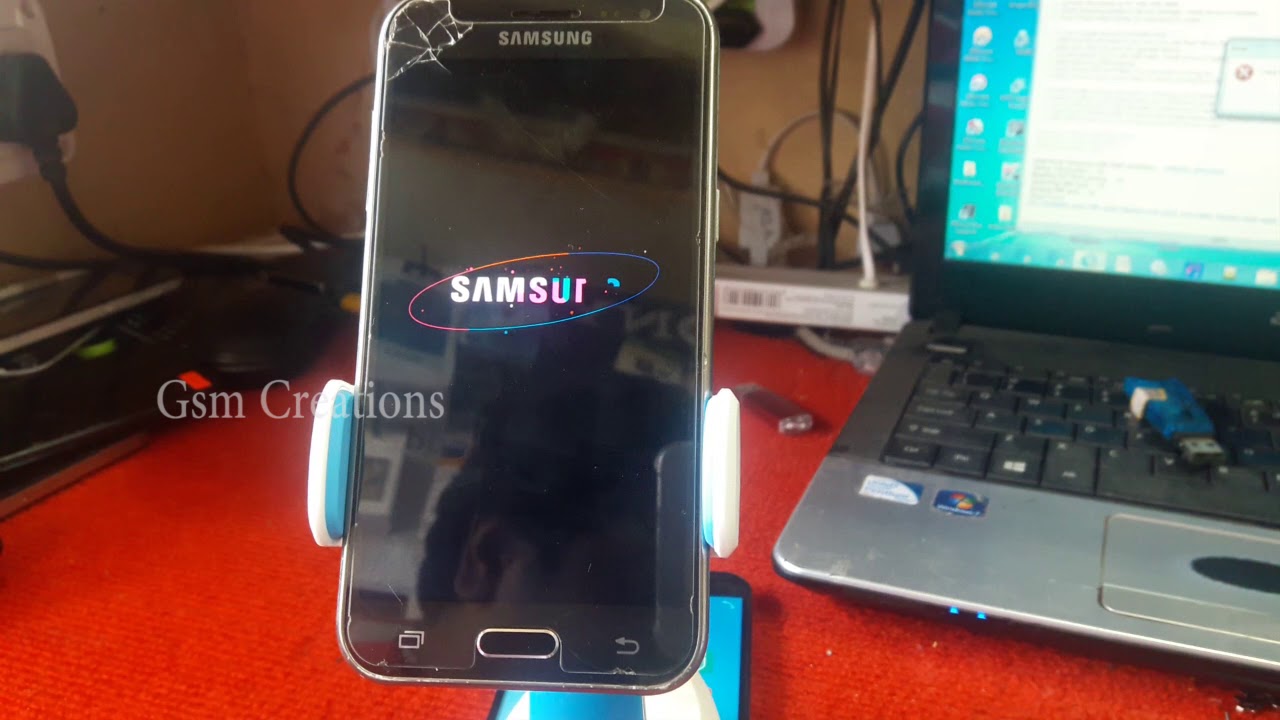 How to reset pattern in Samsung j2
