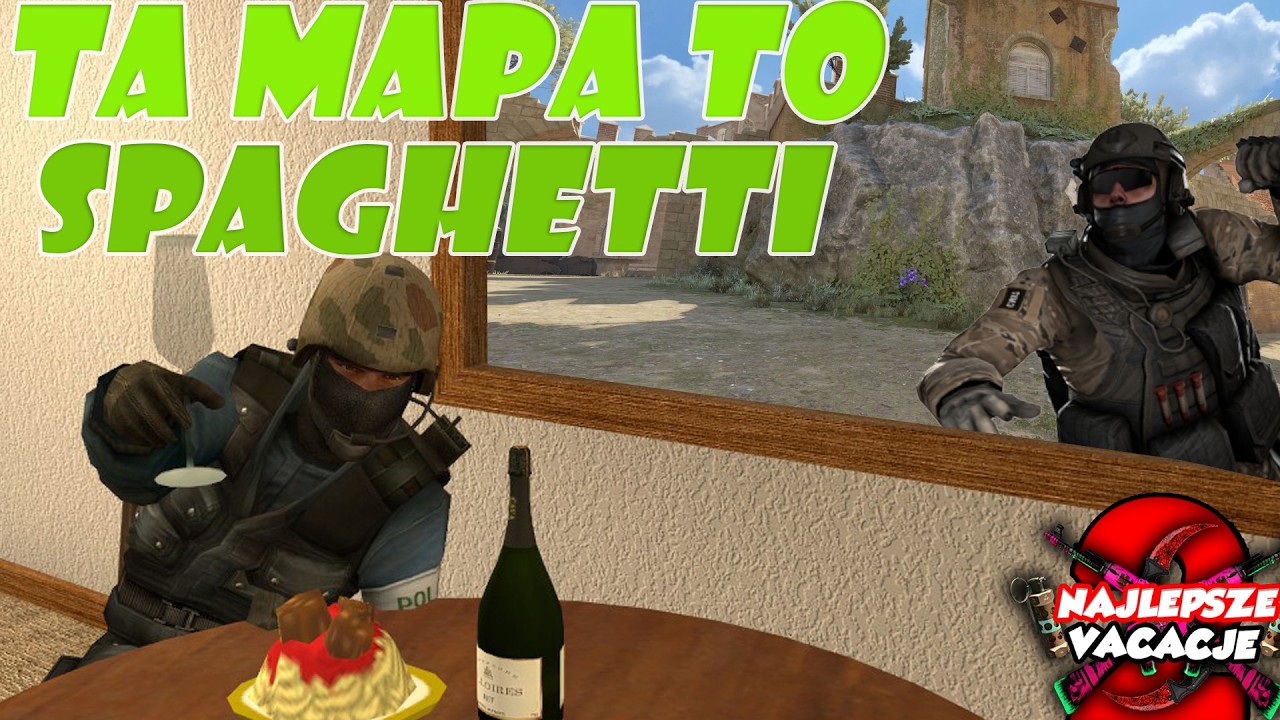 Takie Spaghetti to tylko w CS2!?