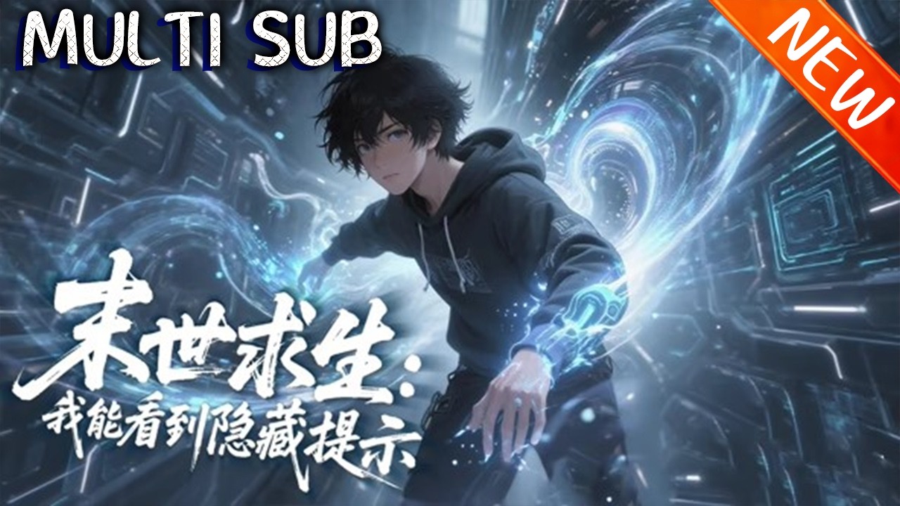 💥【新番上线】《末世求生：我能看到隐藏提示》第1~33集 林峰凭借隐藏提示避开陷阱、寻得物资快速立足，集结亲友与幸存者组建小队，清丧尸建营地，靠预警屡次化解突发危机。#斗破动漫 #战斗 #逆袭