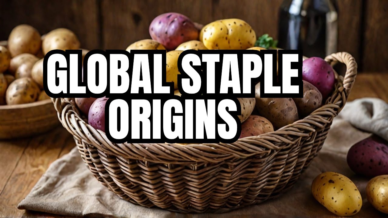 Potato Chronicles: From Andean Origins to Global Staple
