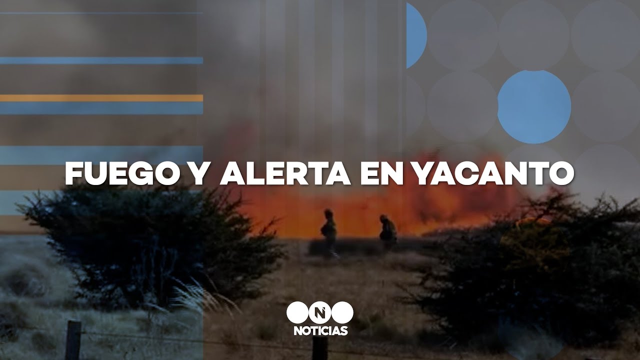 INCENDIOS en CÓRDOBA: el FUEGO DESTRUYÓ CASAS en Yacanto y HAY EVACUADOS - Telefe Noticias