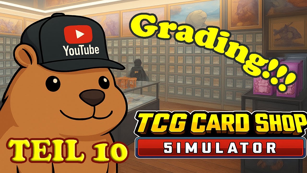 TCG Card Shop Simulator #10 | Laden Ausbau & Gegradete Karten – Was sind sie wert? 💎📈