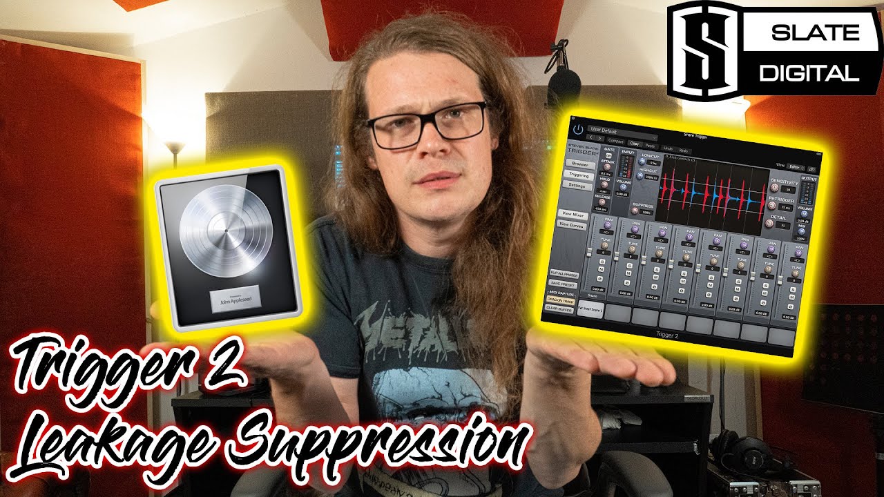 Confused About Trigger 2 Leakage Supression? Logic Pro X Tutorial