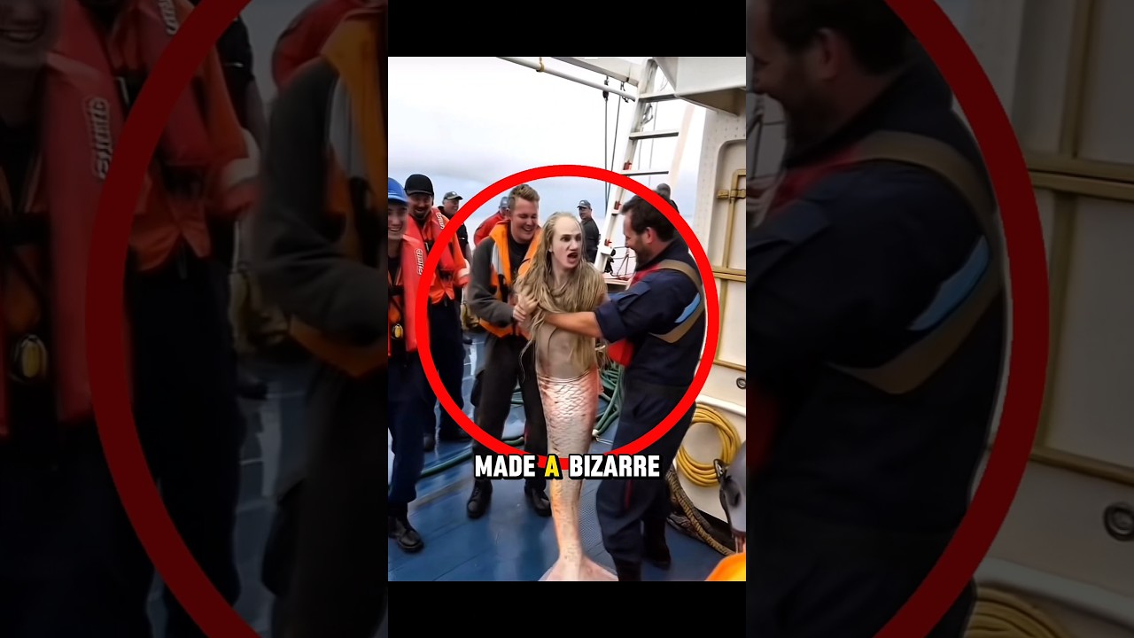 The Government&rsquo;s Mermaid Cover-Up EXPOSED! 😨