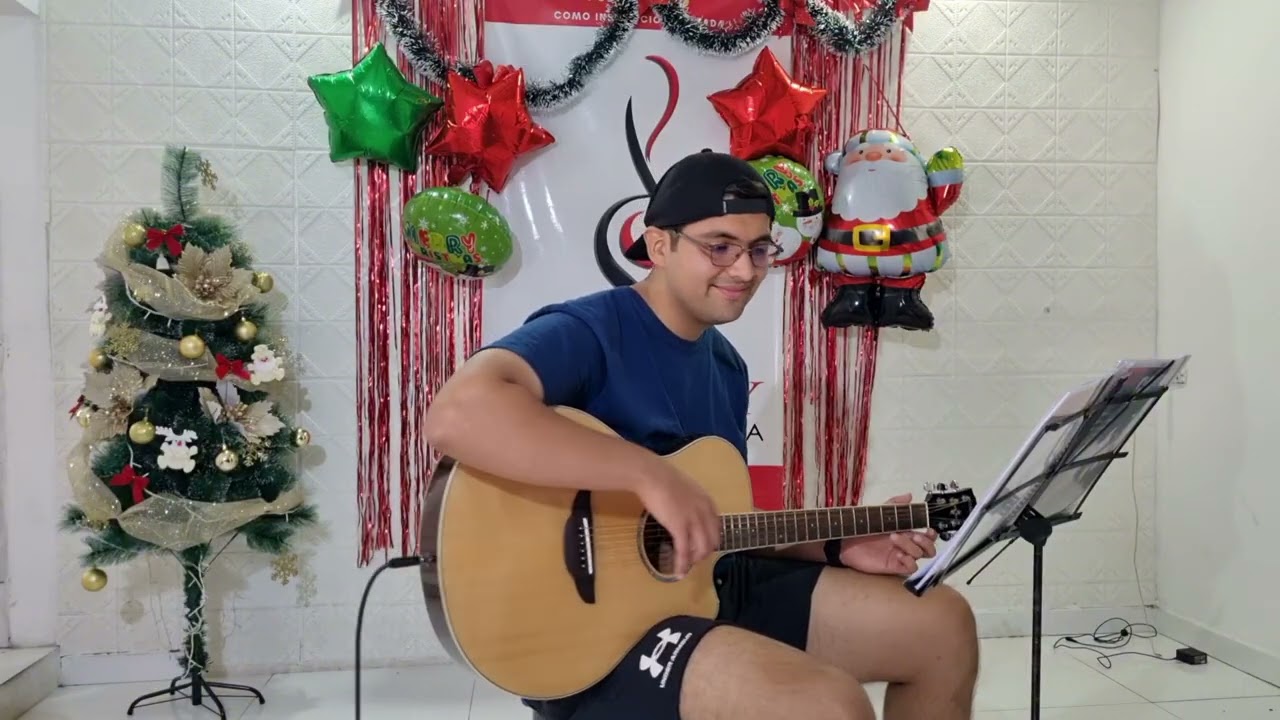 Andruw - Curso de Guitarra Popular 1 - Examen  1