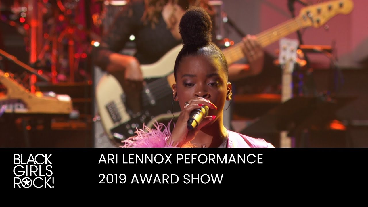 Ari Lennox performs at the 2019 BGR Awards | BLACK GIRLS ROCK!